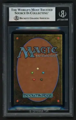 ***BGS 9 Quad++ FOIL Bladewing the Risen*** MTG Scourge Magic Kid Icarus - Image 2