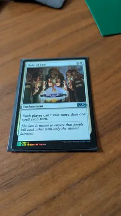MTG Rule of Law Foil - Image 2