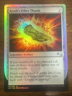 Krark's Other Thumb Unstable Foil Finish - Image 1