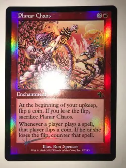 Planar Chaos Judgment Foil MTG - Image 1