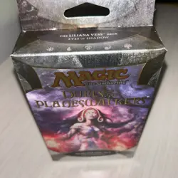 Liliana Vess Eyes of Shadow Deck Duels Of The Planeswalkers - Image 1