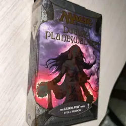 Liliana Vess Eyes of Shadow Deck Duels Of The Planeswalkers - Image 2