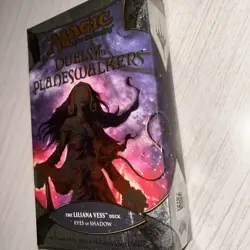 Liliana Vess Eyes of Shadow Deck Duels Of The Planeswalkers - Image 3
