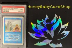 MTG Unlimited Edition 1993 Ancestral Recall PSA 9 Mint Old School 93/94 Power 9 - Image 4