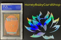 MTG Unlimited Edition 1993 Ancestral Recall PSA 9 Mint Old School 93/94 Power 9 - Image 5