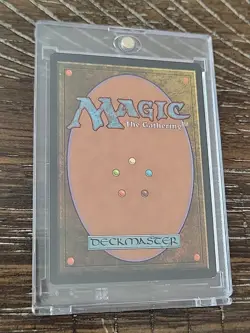 Magic the Gathering - Null Rod - NM Near Mint Condition - 1997 MTG - Image 2