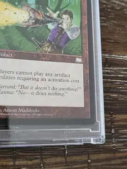 Magic the Gathering - Null Rod - NM Near Mint Condition - 1997 MTG - Image 4