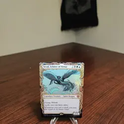 Teval, Arbiter of Virtue (Showcase) Tarkir: Dragonstorm Foil - Image 1