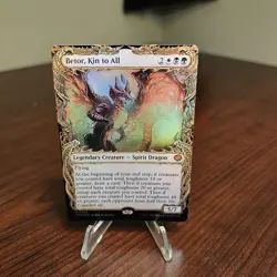 Betor, Kin to All (Showcase) Tarkir: Dragonstorm Foil - Image 1