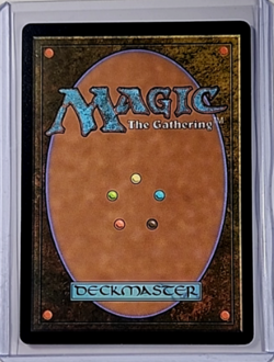 MTG Magic the Gathering SLD Secret Lair Borderless Foil Tornado Sonic's Biplane - Image 2
