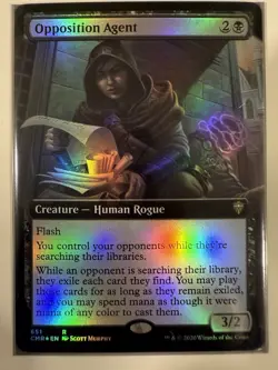 Opposition Agent (Extended Art) Commander Legends Foil - Image 1