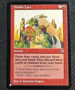 MTG Goblin Lore Portal Second Age (The List) NM/M Pack Fresh - Image 1