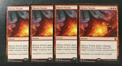 MTG Meteor Swarm x4 Adventures in the Forgotten Realms 155/281 Nonfoil NM/M - Image 1