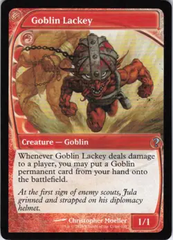 MTG Goblin Lackey (Future Sight) (192) | NM | Mystery Booster 2 {MB2} - Image 1