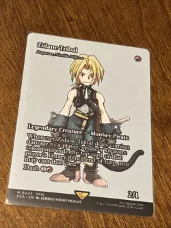Zidane Tribal - Ragavan, Nimble Pilferer (Showcase) Final Fantasy - Image 1