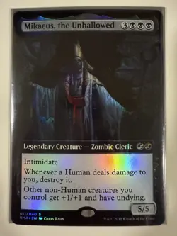Mikaeus, the Unhallowed Ultimate Masters Foil - Image 1