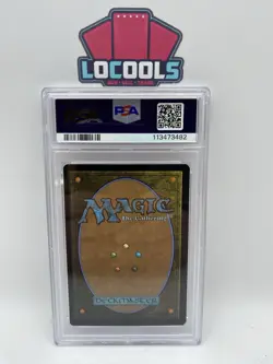 2025 Magic The Gathering Secret Lair Drop Lightning Bolt Foil #1879 Psa 10 - Image 2