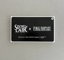 MTG Secret Lair x FINAL FANTASY: Weapons English Foil NEW SEALED FREE SHIPPING - Image 1
