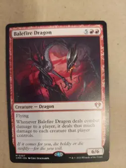 Balefire Dragon Commander Masters Regular - Image 1