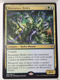 Bioessence Hydra - War of the Spark - Magic the Gathering MTG Nice! - Image 1