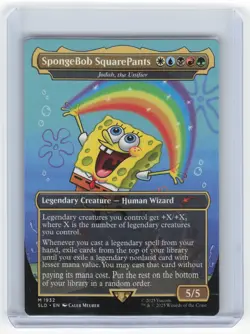 2025 MTG SpongeBob SquarePants Secret Lair Drop Mythic Regular #1932 NM - Image 1