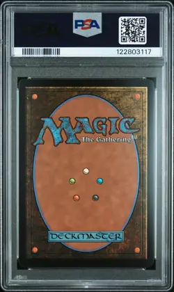 2025 MTG FINAL FANTASY #0548 THE WANDERING MINSTREL PSA 10 - Image 2