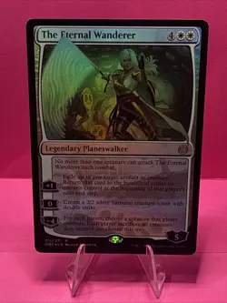 The Eternal Wanderer Phyrexia: All Will Be One Foil - Image 1