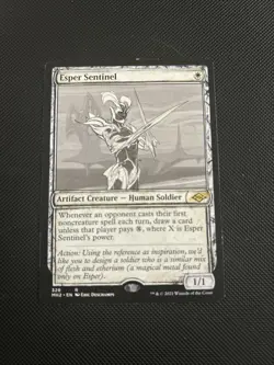 MTG Modern Horizons 2 Esper Sentinel Showcase NM/LP - Image 1
