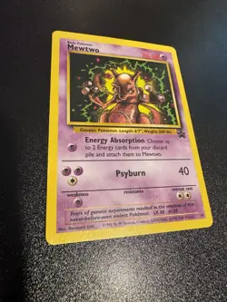 Mewtwo #14 Black Star Promo LP Pokemon Card - Image 1