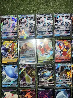 Pokemon Card Lot 42 Official TCG Cards + Ultra Rare | VMAX GX EX VSTAR OR V - Image 2