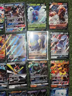 Pokemon Card Lot 42 Official TCG Cards + Ultra Rare | VMAX GX EX VSTAR OR V - Image 3