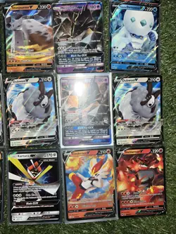 Pokemon Card Lot 42 Official TCG Cards + Ultra Rare | VMAX GX EX VSTAR OR V - Image 5