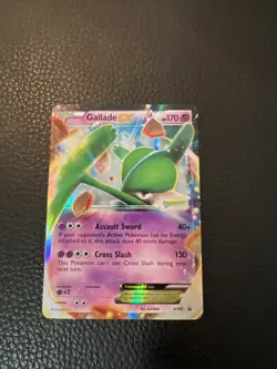 Gallade EX XY45 Black Star Promo 2015 Ultra Rare C1 Pokemon TCG LP - Image 1