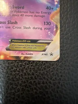 Gallade EX XY45 Black Star Promo 2015 Ultra Rare C1 Pokemon TCG LP - Image 2