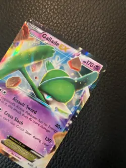 Gallade EX XY45 Black Star Promo 2015 Ultra Rare C1 Pokemon TCG LP - Image 3
