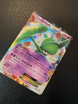 Gallade EX XY45 Black Star Promo 2015 Ultra Rare C1 Pokemon TCG LP - Image 4