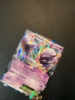 Mewtwo EX 61/162 XY Breakthrough C1 Pokemon TCG 2015 Holo Ultra Rare LP+ - Image 3