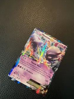 Mewtwo EX 61/162 XY Breakthrough C1 Pokemon TCG 2015 Holo Ultra Rare LP+ - Image 4