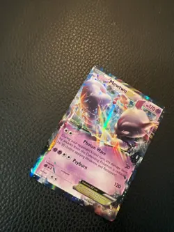 Mewtwo EX 61/162 XY Breakthrough C1 Pokemon TCG 2015 Holo Ultra Rare LP+ - Image 5