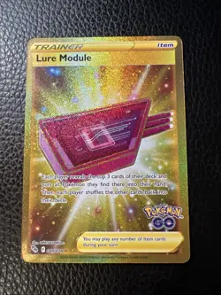 # Pokemon Lure Module 088/078 Pokemon GO Secret Rare Pokemon PACK FRESH NM - Image 1