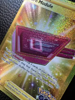 # Pokemon Lure Module 088/078 Pokemon GO Secret Rare Pokemon PACK FRESH NM - Image 3