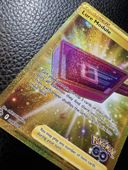 # Pokemon Lure Module 088/078 Pokemon GO Secret Rare Pokemon PACK FRESH NM - Image 4