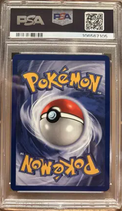 1999 POKEMON FOSSIL 1ST EDITION AERODACTYL #16 PSA 8 NM MT - Image 2