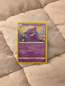 Pokemon Promo Card - Gengar SWSH052 SWSH: Sword & Shield Promo Cards Holo MINT! - Image 1