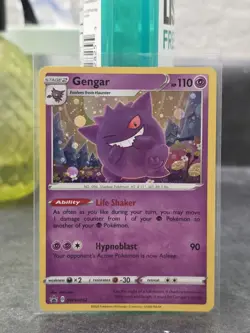 Pokemon Promo Card - Gengar SWSH052 SWSH: Sword & Shield Promo Cards Holo MINT! - Image 3