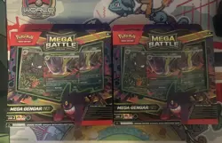 Pokemon TCG Mega Gengar EX Mega Battle Deck Set sealed Set Of 2 - Image 1