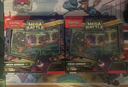 Pokemon TCG Mega Gengar EX Mega Battle Deck Set sealed Set Of 2 - Image 2