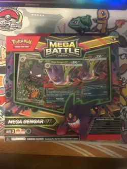 Pokemon TCG Mega Gengar EX Mega Battle Deck Set sealed Set Of 2 - Image 3