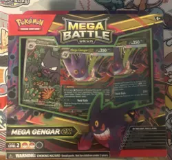 Pokemon TCG Mega Gengar EX Mega Battle Deck Set sealed Set Of 2 - Image 4