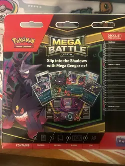 Pokemon TCG Mega Gengar EX Mega Battle Deck Set sealed Set Of 2 - Image 5